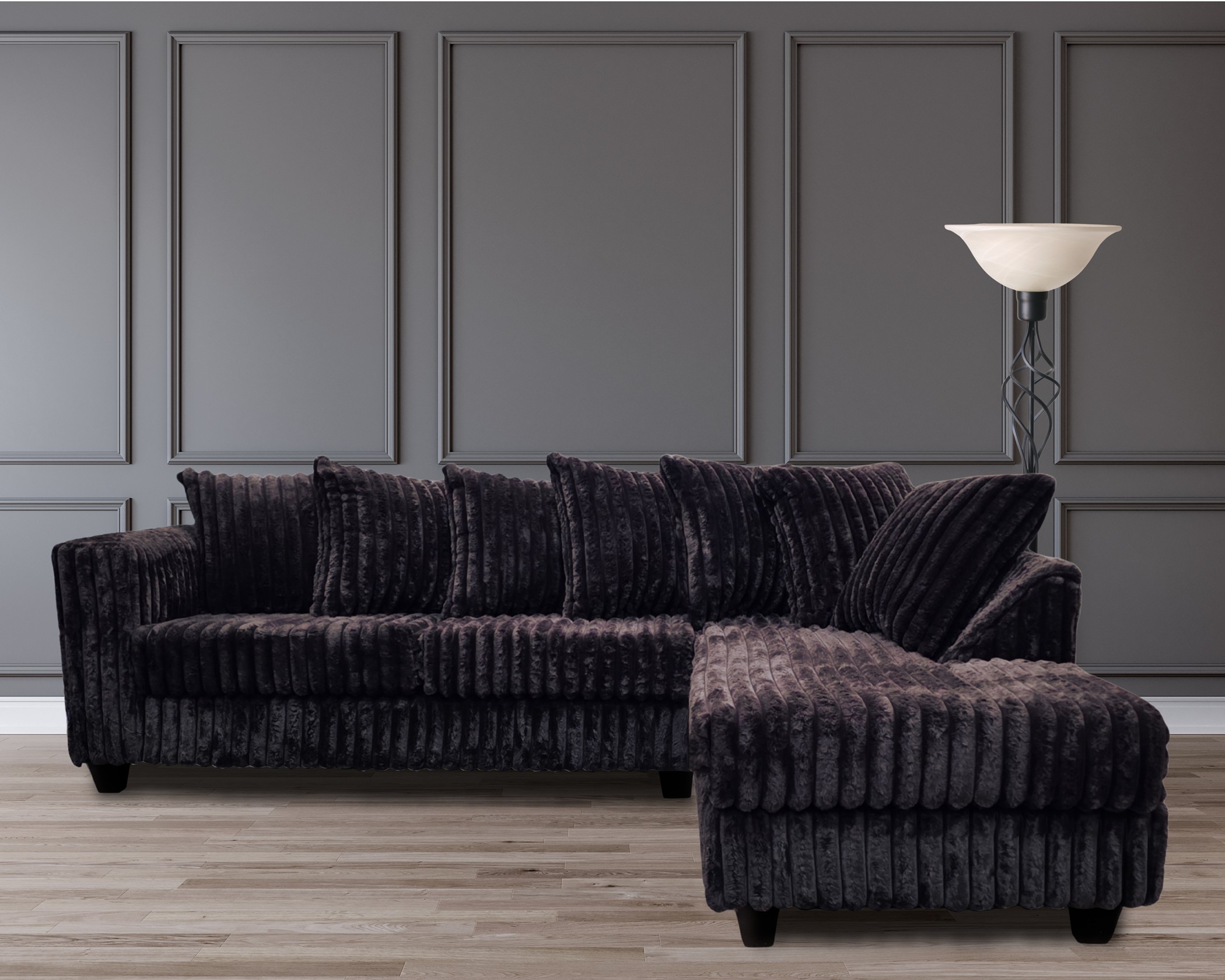 300 Hugo Corduroy Sectional