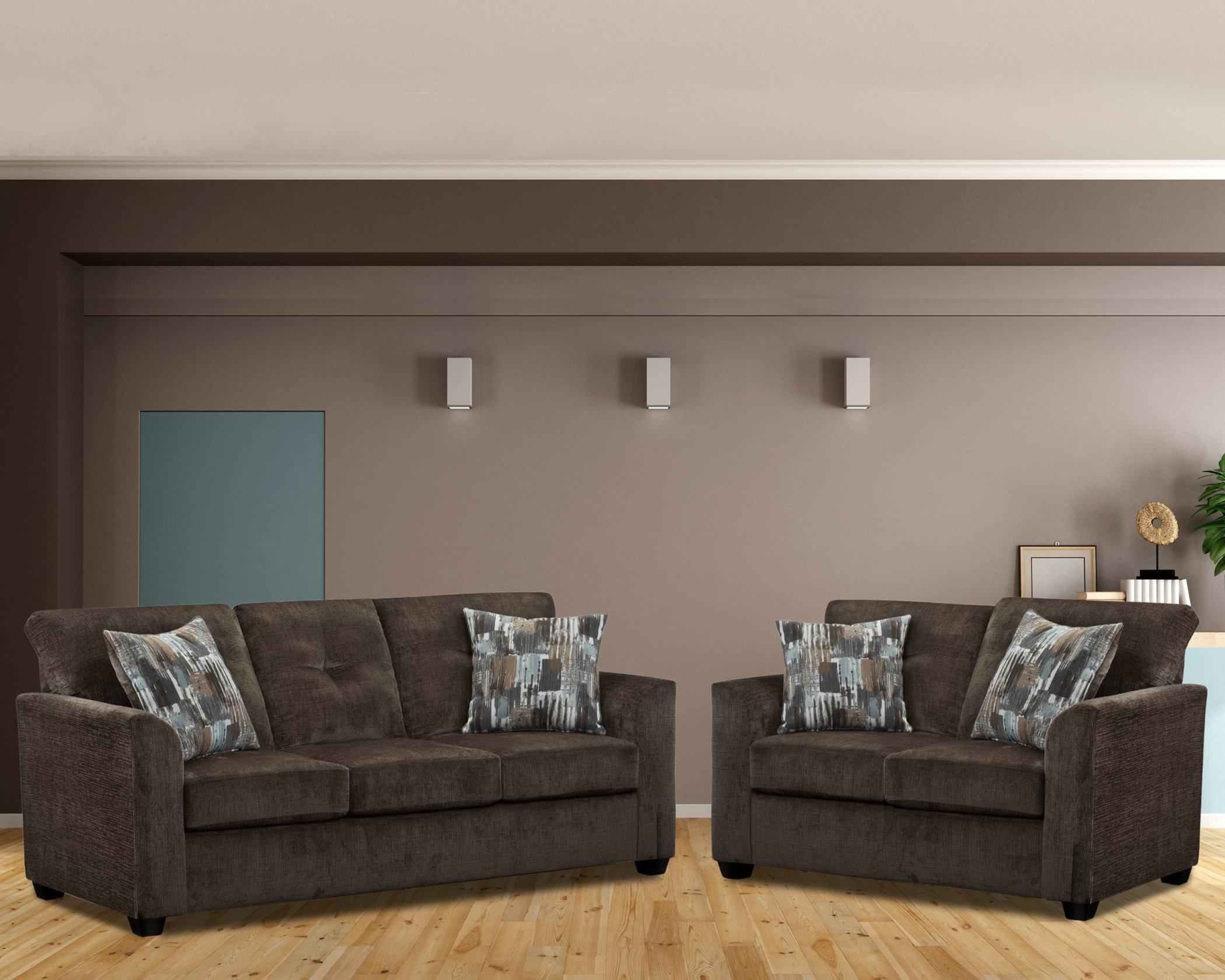 3000 Gerald Chocolate