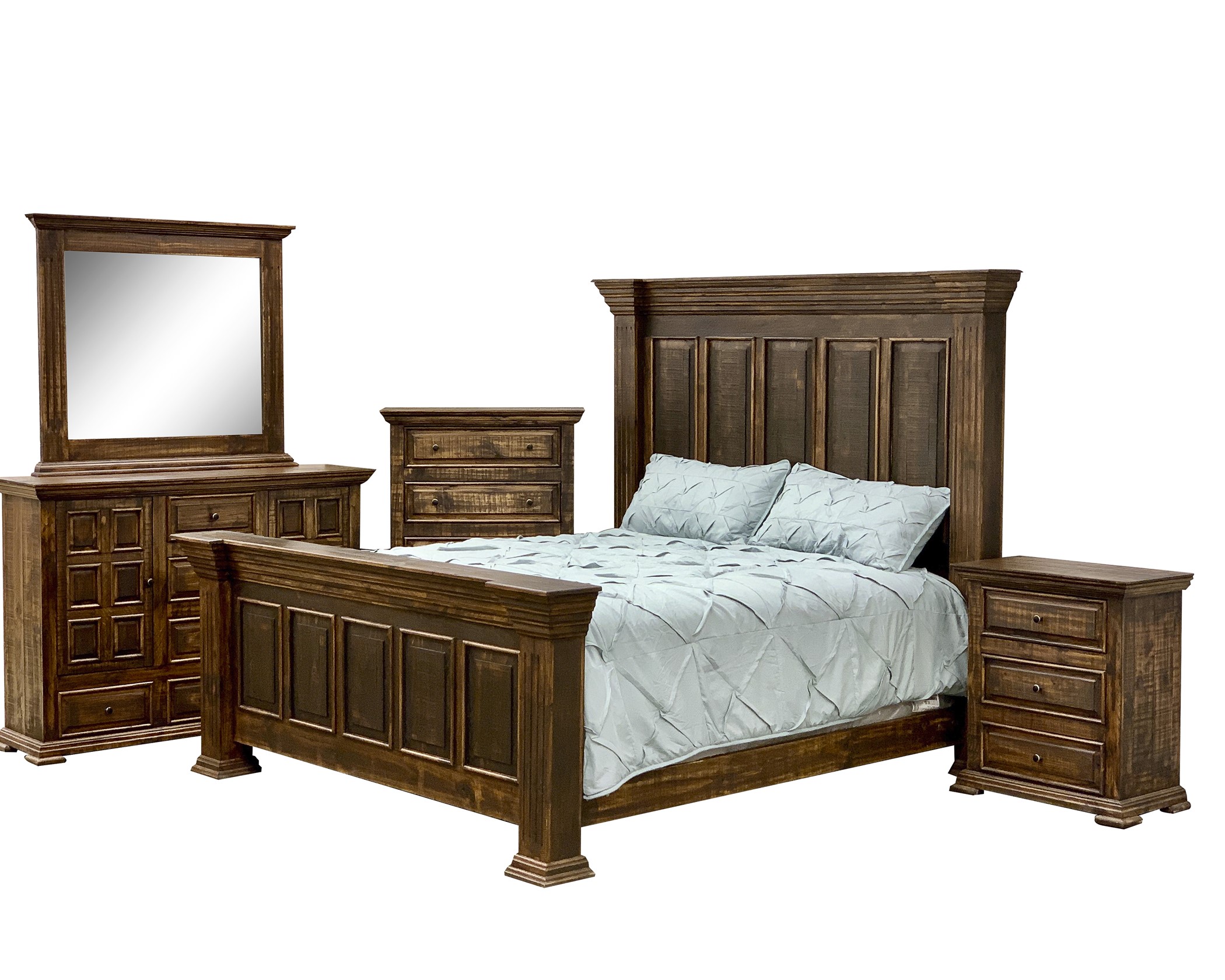 Lafitte Rustic Mirror