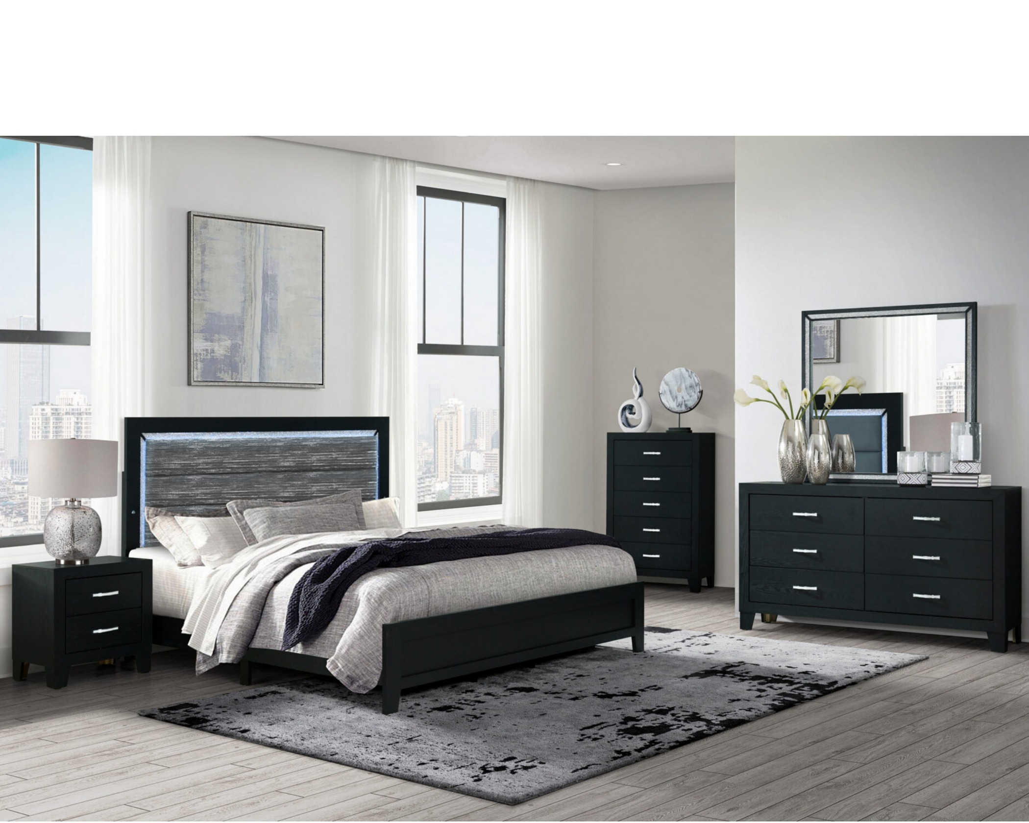 Reid Bedroom LED Collection