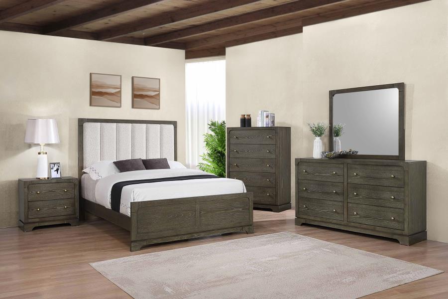 (image for) Gran Park 5-piece Queen Bedroom Set Dark Cocoa