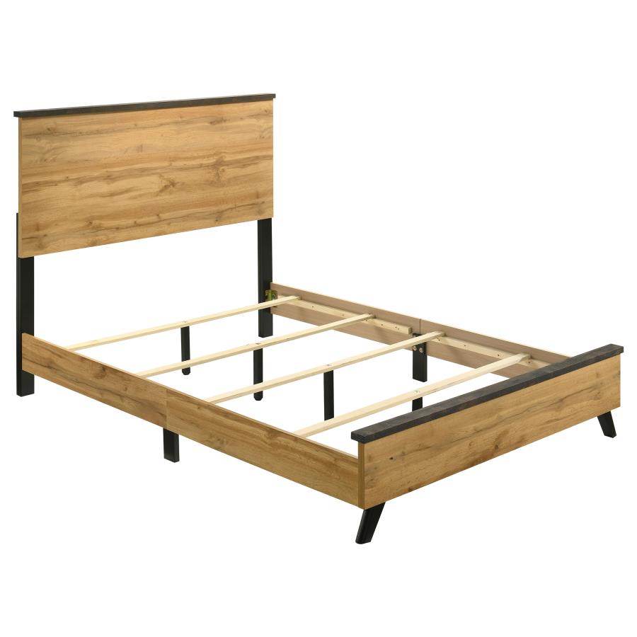 (image for) Kaywood 52-inch Full Panel Bed Natural Pine