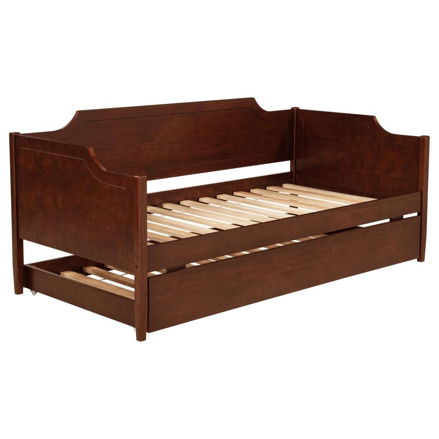(image for) Redding Wood Twin Daybed With Trundle Cherry