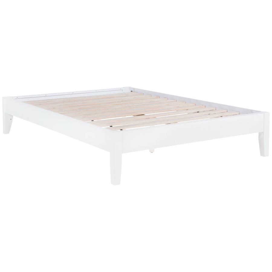 (image for) Hounslow Full Universal Platform Bed White