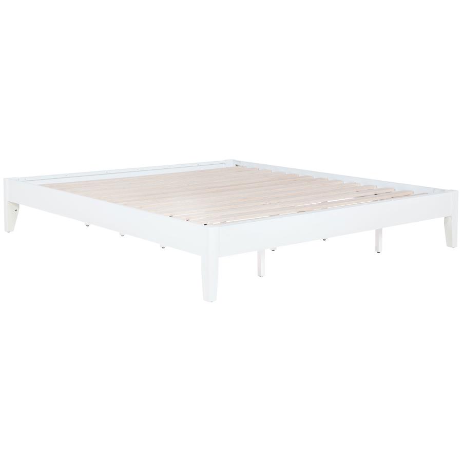 (image for) Hounslow California King Universal Platform Bed White