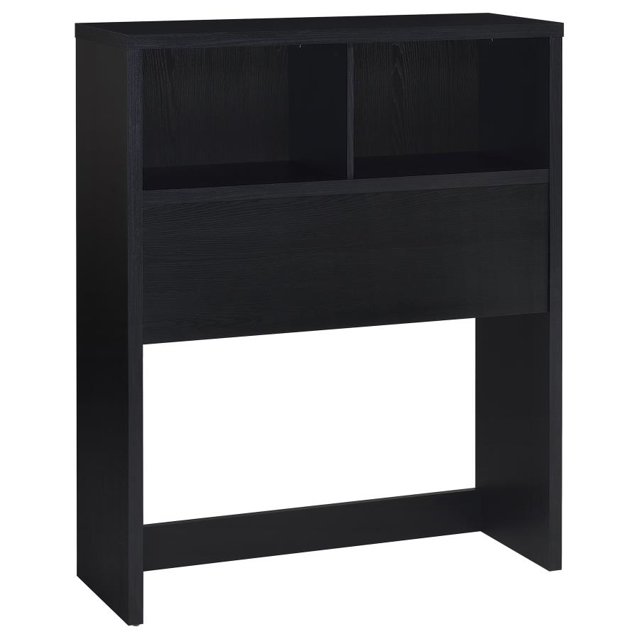 (image for) Westpark 49-inch Twin Bookcase Headboard Black