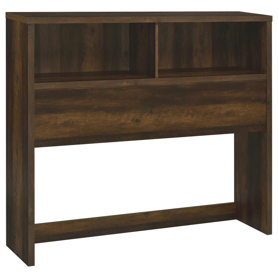 (image for) Westpark 49-inch Full Bookcase Headboard Dark Pine