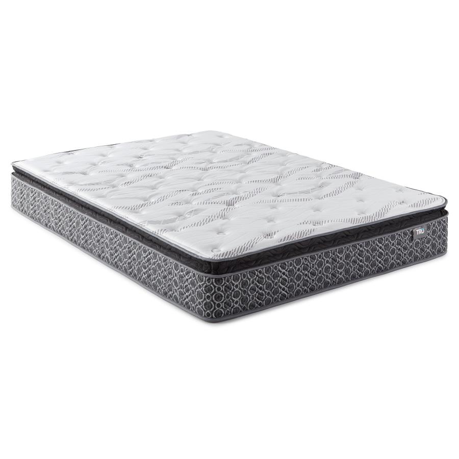 (image for) Hayes 11-inch Queen Pillow Top Memory Foam Hybrid Mattress