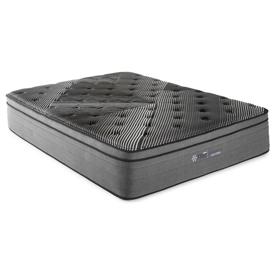 (image for) Montlake 15-inch Queen Cool Euro Top Foam Hybrid Mattress