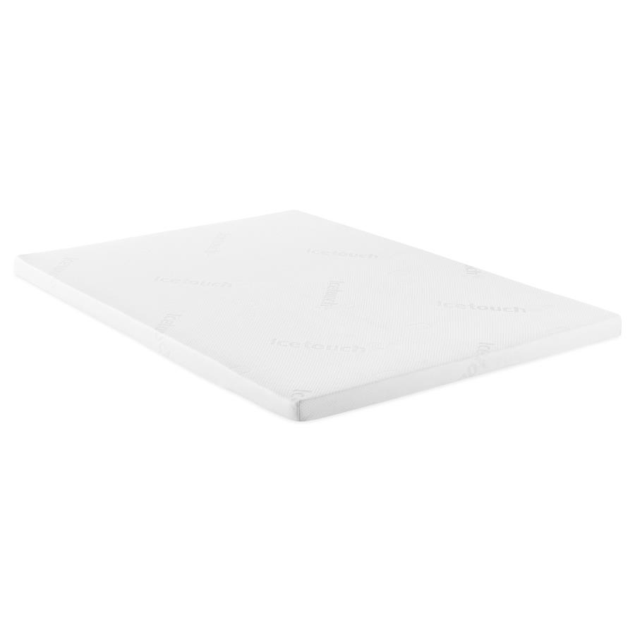 (image for) Cascade 3-inch Full Cool Memory Foam Mattress Topper