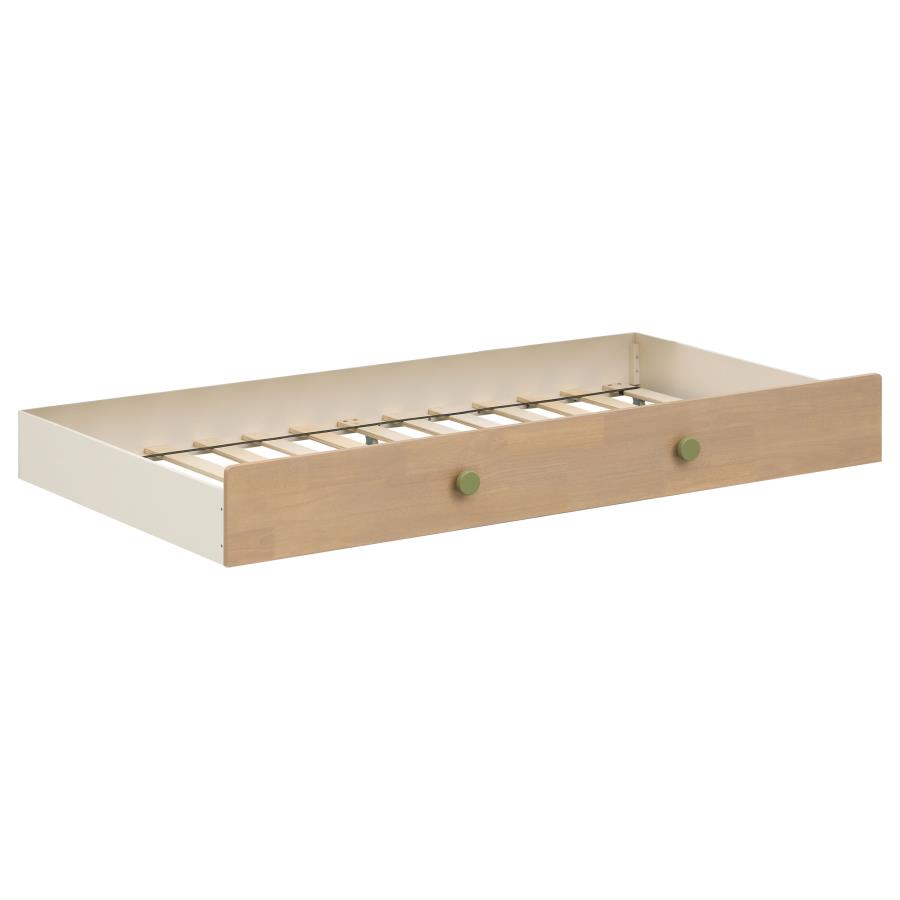 (image for) Evren Pull-Out Trundle with Olive Knobs Tri-Tone