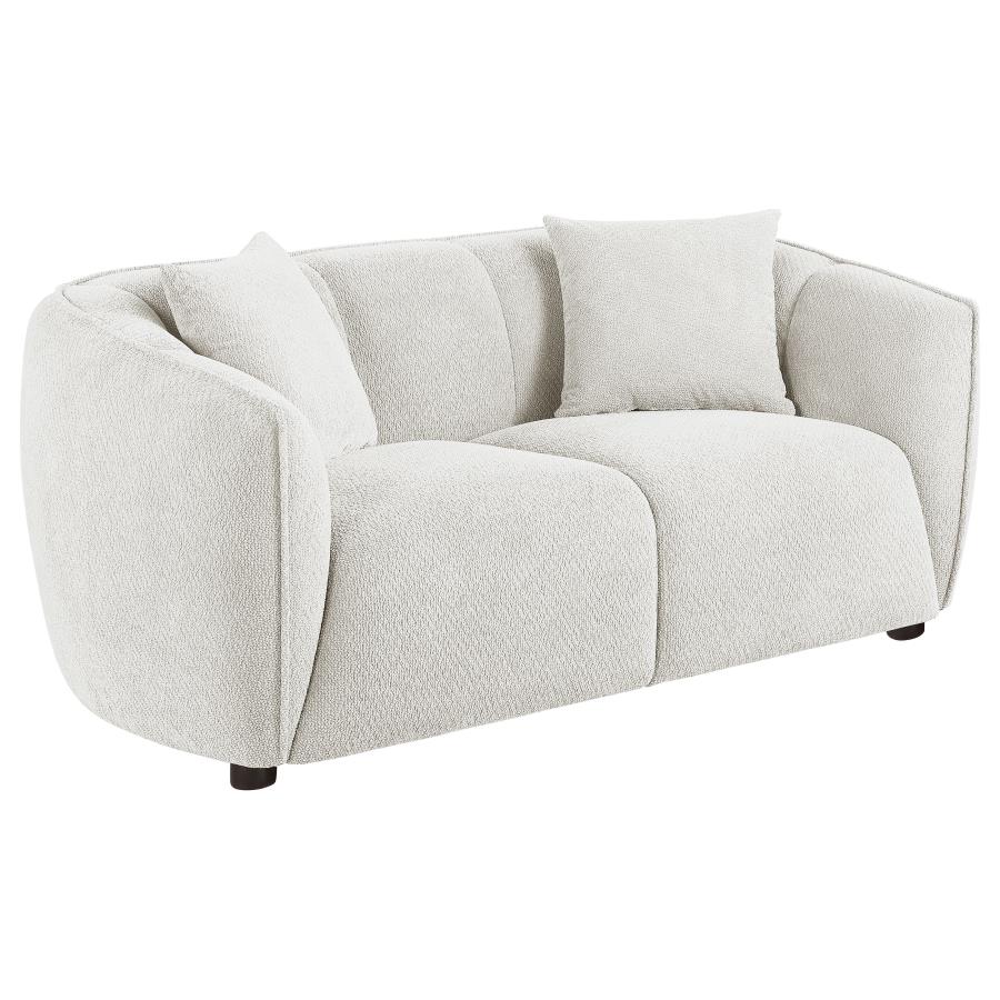 (image for) Aleisha Fabric Upholstered Loveseat Sand