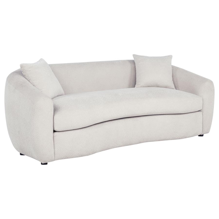(image for) Isabella Fabric Upholstered Sofa Sand