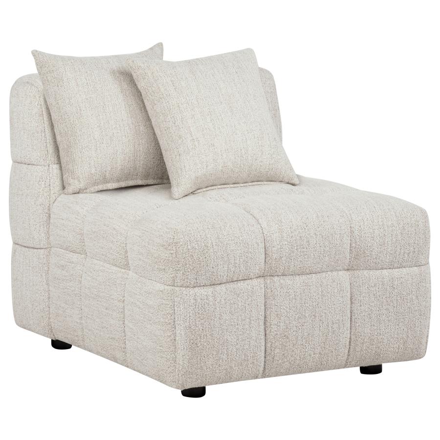 (image for) Amara Upholstered Armless Chair