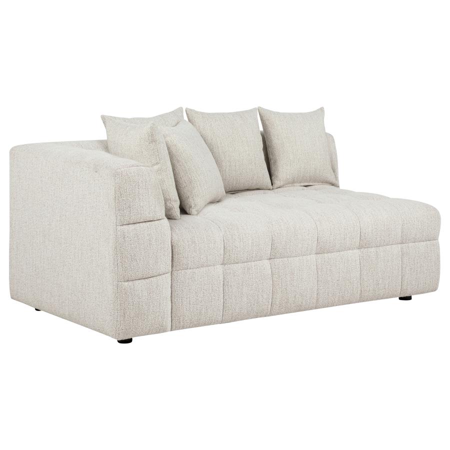 (image for) Amara Upholstered LAF Loveseat