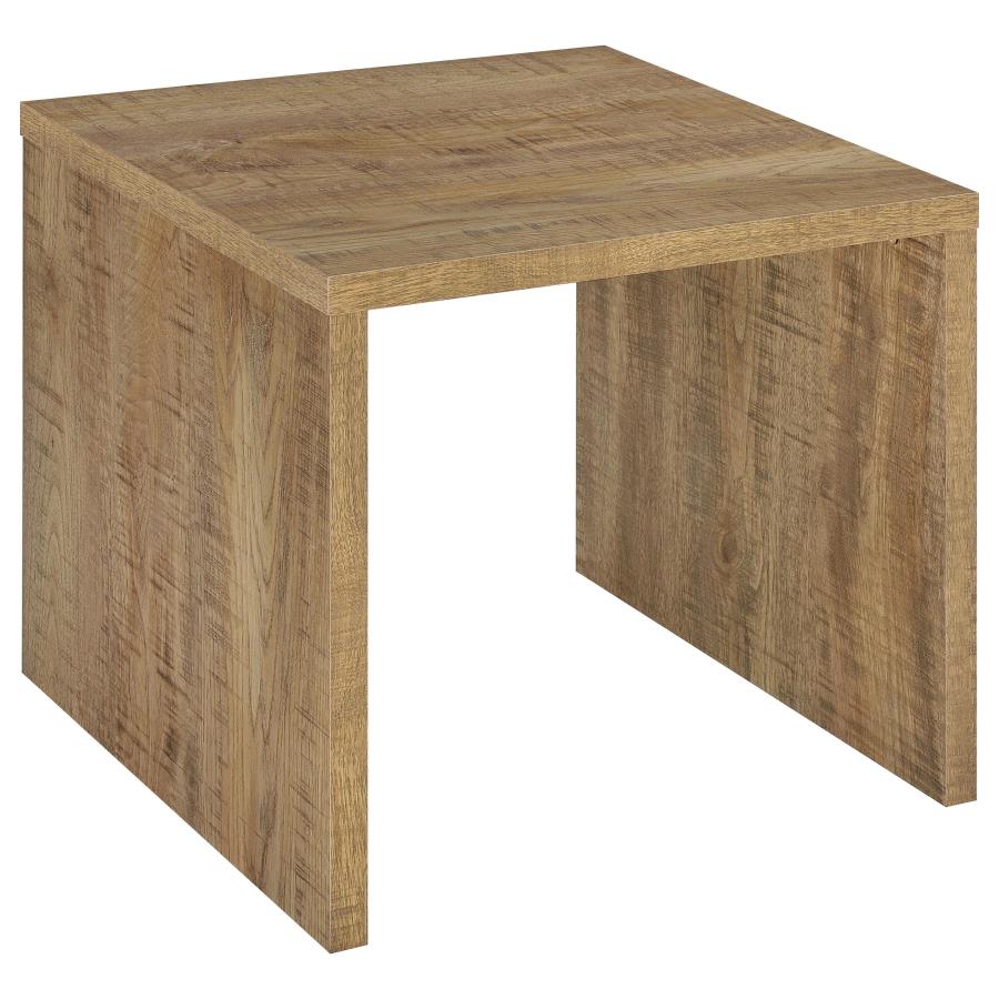 (image for) Canoga Engineered Wood Accent Side End Table Mango