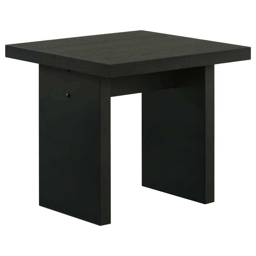 (image for) Decker Square Occasional Side End Table Black