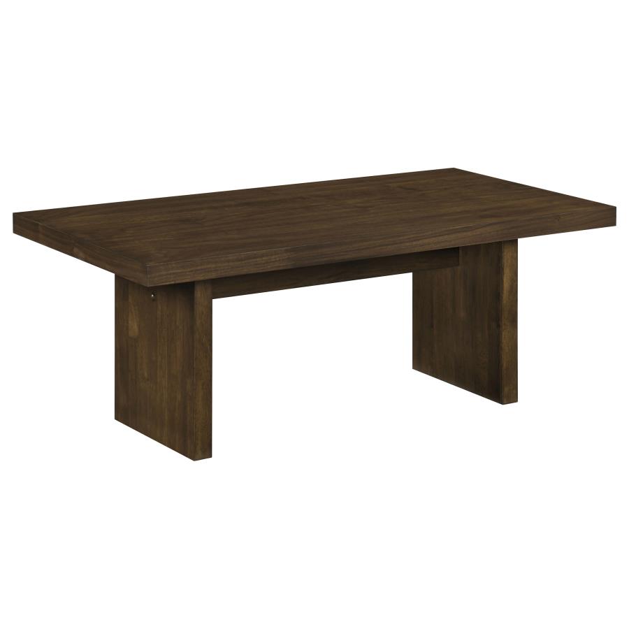 (image for) Decker 47-Inch Rectangular Cocktail Coffee Table Walnut