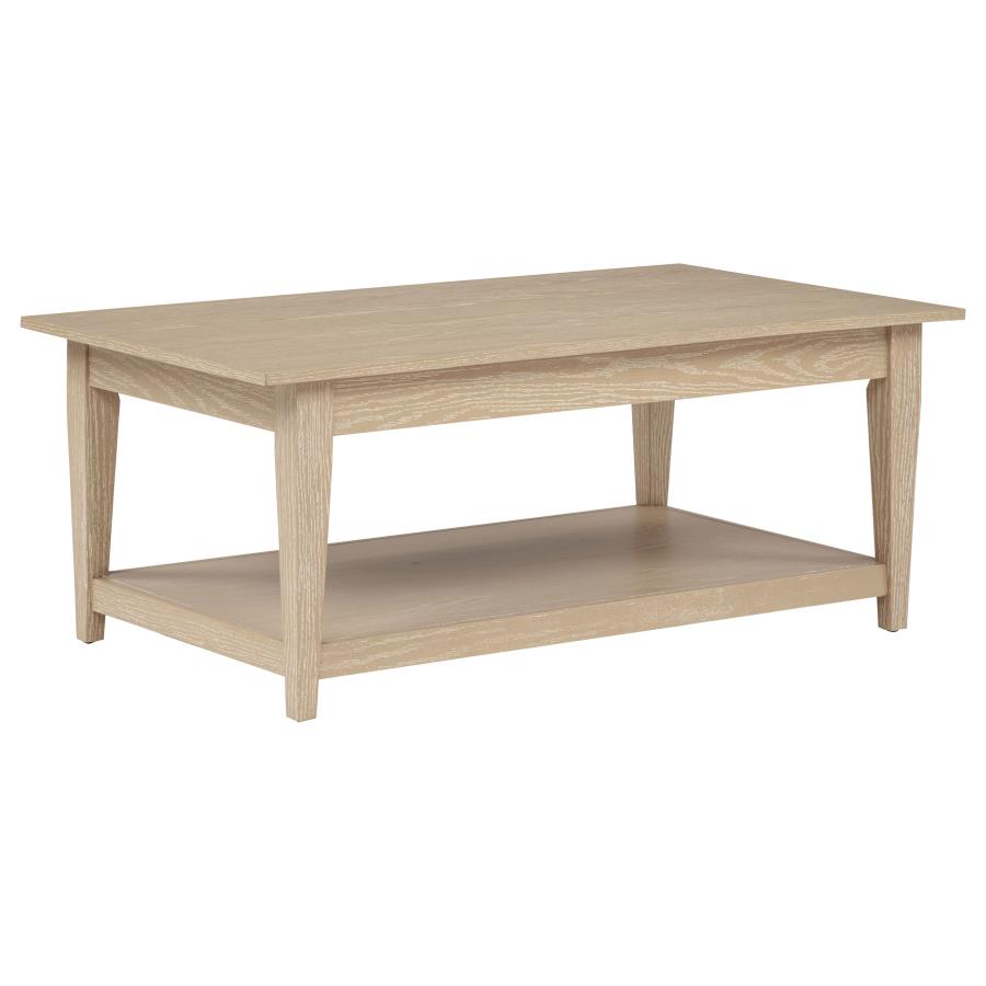 (image for) Lindenton Lift-Top Occasional Cocktail Coffee Table Blonde