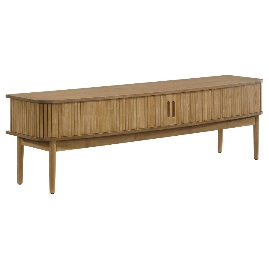 (image for) Croyden 71-inch TV Stand Media Console Weathered Natural