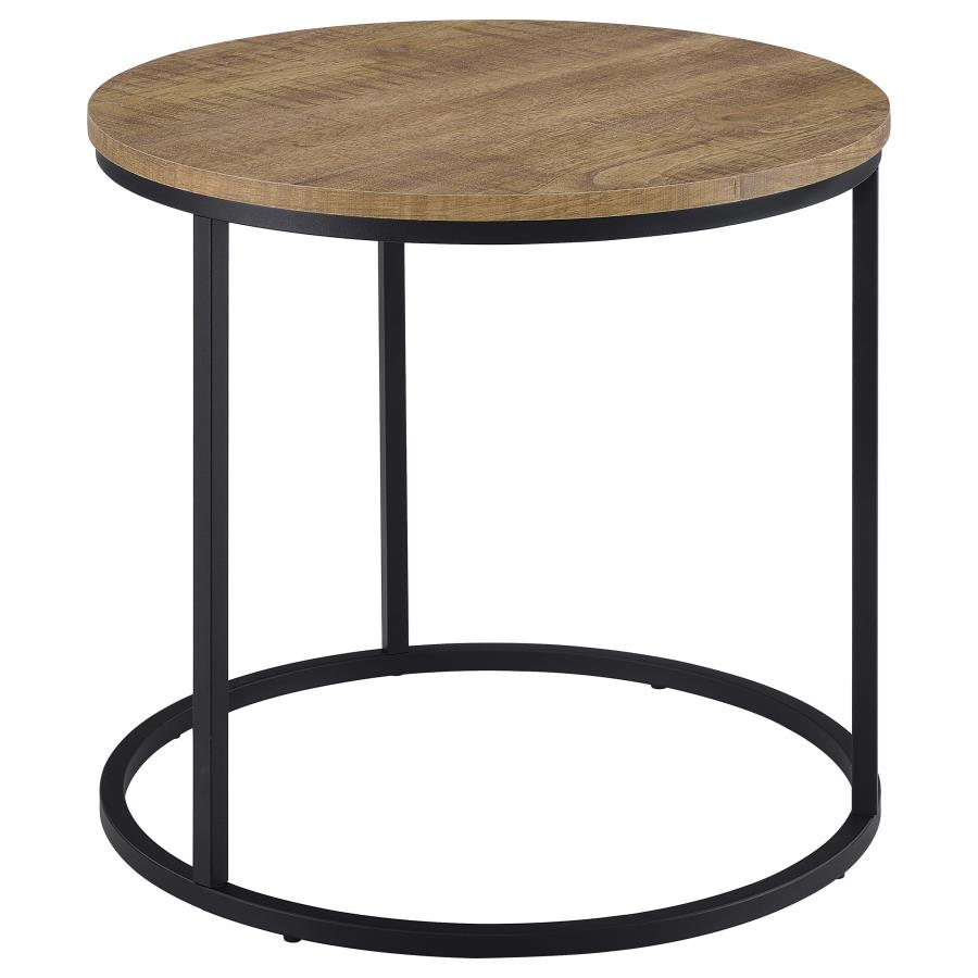 (image for) Lainey Round Occasional Side End Table Mango